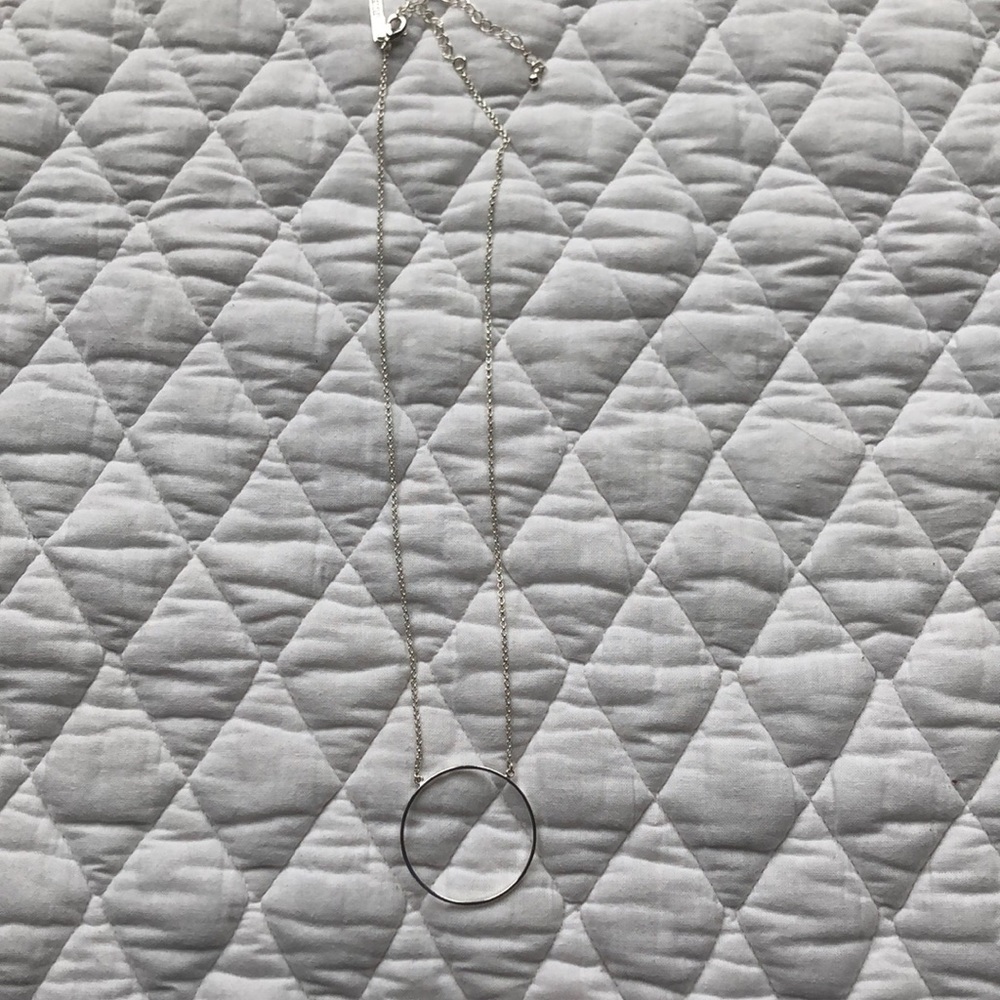 Lele Sadoughi Sterling Solve Necklace